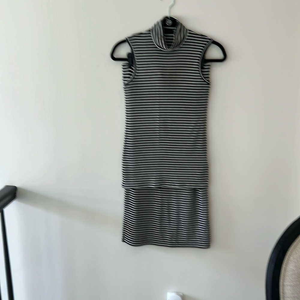 ATM skirt and top.
